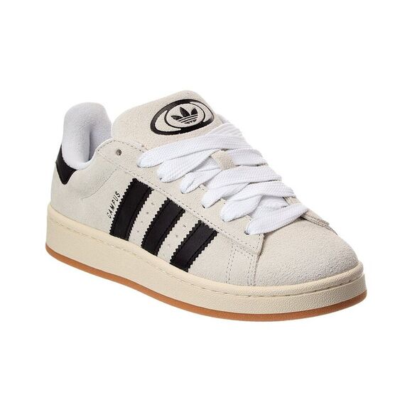 Adidas Campus 00S Suede Sneaker, White